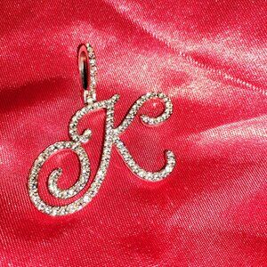 Charm Letter K